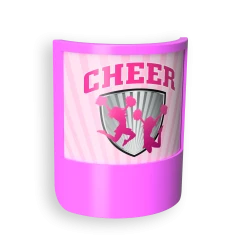 Westek Night Lights Cheerleader LED Shade Night Light | NL-SDCH