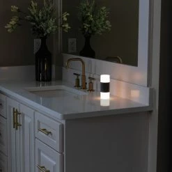 Westek Compact FlipLight Touch Lamp | BL-LOFL-AA Battery Operated Lights