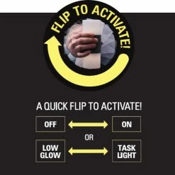 Westek Battery Operated Lights Standard FlipLight Touch Lamp | BL-LOFL-C