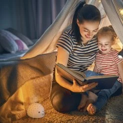 Westek Color-Changing Silicone Soft Touch Lamp | NL-RGBFF, NL-RGBHH, NL-RGBLL Night Lights