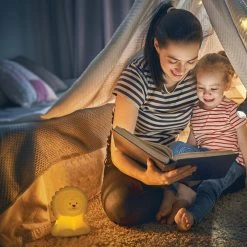 Westek Color-Changing Silicone Soft Touch Lamp | NL-RGBFF, NL-RGBHH, NL-RGBLL Night Lights