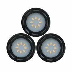 Westek Under Cabinet Lighting KBLD LED Puck Light Kit | KBLD-L3B-N1, KBLD-L3W-N1, KBLD-L5B-N1, KBLD-L5W-N1