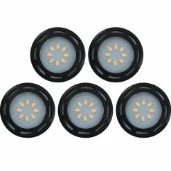 Westek Under Cabinet Lighting KBLD LED Puck Light Kit | KBLD-L3B-N1, KBLD-L3W-N1, KBLD-L5B-N1, KBLD-L5W-N1