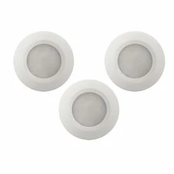 Westek LED Under Cabinet Puck Light, Starter Kit (3pk) | LED33HBCC Under Cabinet Lighting