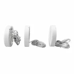 Westek LED Under Cabinet Puck Light, Starter Kit (3pk) | LED33HBCC Under Cabinet Lighting