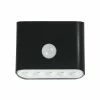 Westek Battery Operated Lights LED Battery Operated Outdoor Sconce | LG3101B-N1
