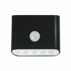 Westek Battery Operated Lights LED Battery Operated Outdoor Sconce | LG3101B-N1