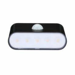 Westek Battery Operated Lights LED Battery Operated Outdoor Sconce | LG3101B-N1