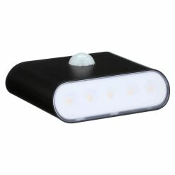 Westek Battery Operated Lights LED Battery Operated Outdoor Sconce | LG3101B-N1