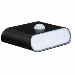 Westek Battery Operated Lights LED Battery Operated Outdoor Sconce | LG3101B-N1