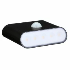 Westek Battery Operated Lights LED Battery Operated Outdoor Sconce | LG3101B-N1