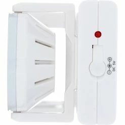 Westek LED Track Light W/ Remote And Dual Power | LPL1074WRCAC Battery Operated Lights