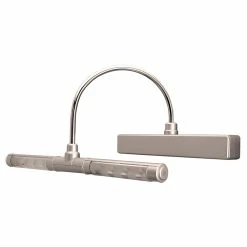 RiteLite LED Picture Light 13" - Silver | LPL601XL Battery Operated Lights