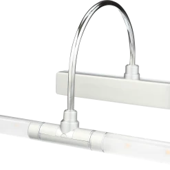 RiteLite LED Picture Light 13" - Silver | LPL601XL Battery Operated Lights