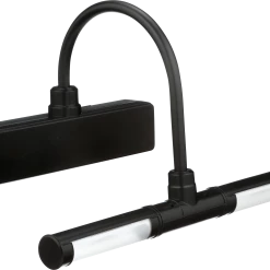 RiteLite 8" LED Picture Light - Black | LPL602B