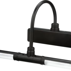 RiteLite 8" LED Picture Light - Black | LPL602B