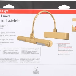 Flash Sale π RiteLite 8" LED Picture Light - Gold | LPL602G π₯ 41 RiteLite 8