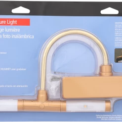 Flash Sale π RiteLite 8" LED Picture Light - Gold | LPL602G π₯ 40 RiteLite 8