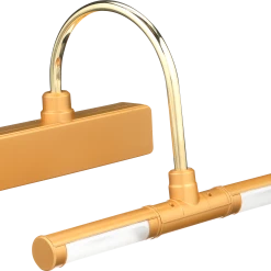 RiteLite 8" LED Picture Light - Gold | LPL602G