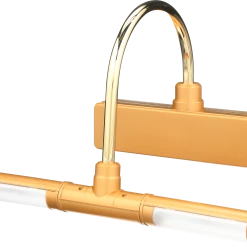 RiteLite 8" LED Picture Light - Gold | LPL602G