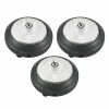 RiteLite LED Swiveling Puck Light W/ Light Sensor - 3 Pack Battery Operated Lights