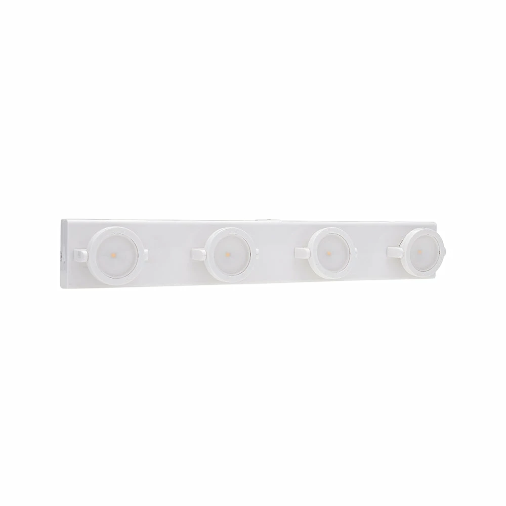 Flash Sale ❤️ Westek Battery Operated Lights LED Under Cabinet Track Light W/ Battery Backup - White | LPL704WAC 🤩 24 Westek Battery Operated Lights LED Under Cabinet Track Light W/ Battery Backup - White | LPL704WAC