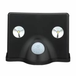 Westek LED Motion-Activated Overhead Security Light | LS3102B-N1 Battery Operated Lights