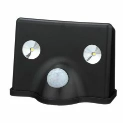 Westek LED Motion-Activated Overhead Security Light | LS3102B-N1 Battery Operated Lights