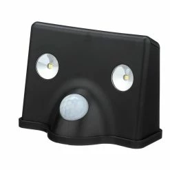 Westek LED Motion-Activated Overhead Security Light | LS3102B-N1 Battery Operated Lights