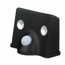 Westek LED Motion-Activated Overhead Security Light | LS3102B-N1 Battery Operated Lights