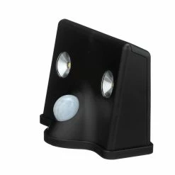 Westek LED Motion-Activated Overhead Security Light | LS3102B-N1 Battery Operated Lights