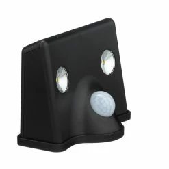 Westek LED Motion-Activated Overhead Security Light | LS3102B-N1 Battery Operated Lights