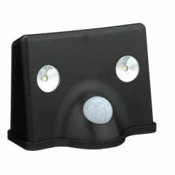 Westek LED Motion-Activated Overhead Security Light | LS3102B-N1 Battery Operated Lights