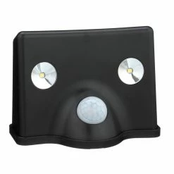 Westek LED Motion-Activated Overhead Security Light | LS3102B-N1 Battery Operated Lights