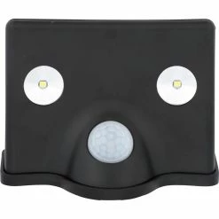 Westek LED Motion-Activated Overhead Security Light | LS3102B-N1 Battery Operated Lights