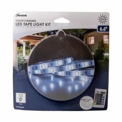 Westek LED RGB Tape Light 2M | LTAPE2MRGB-T Under Cabinet Lighting