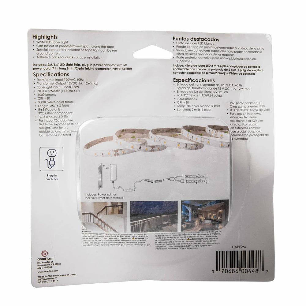 Best deal π Westek Under Cabinet Lighting LED Warm White Tape Light 2M | LTAPE2M-T π 6 Westek Under Cabinet Lighting LED Warm White Tape Light 2M | LTAPE2M-T