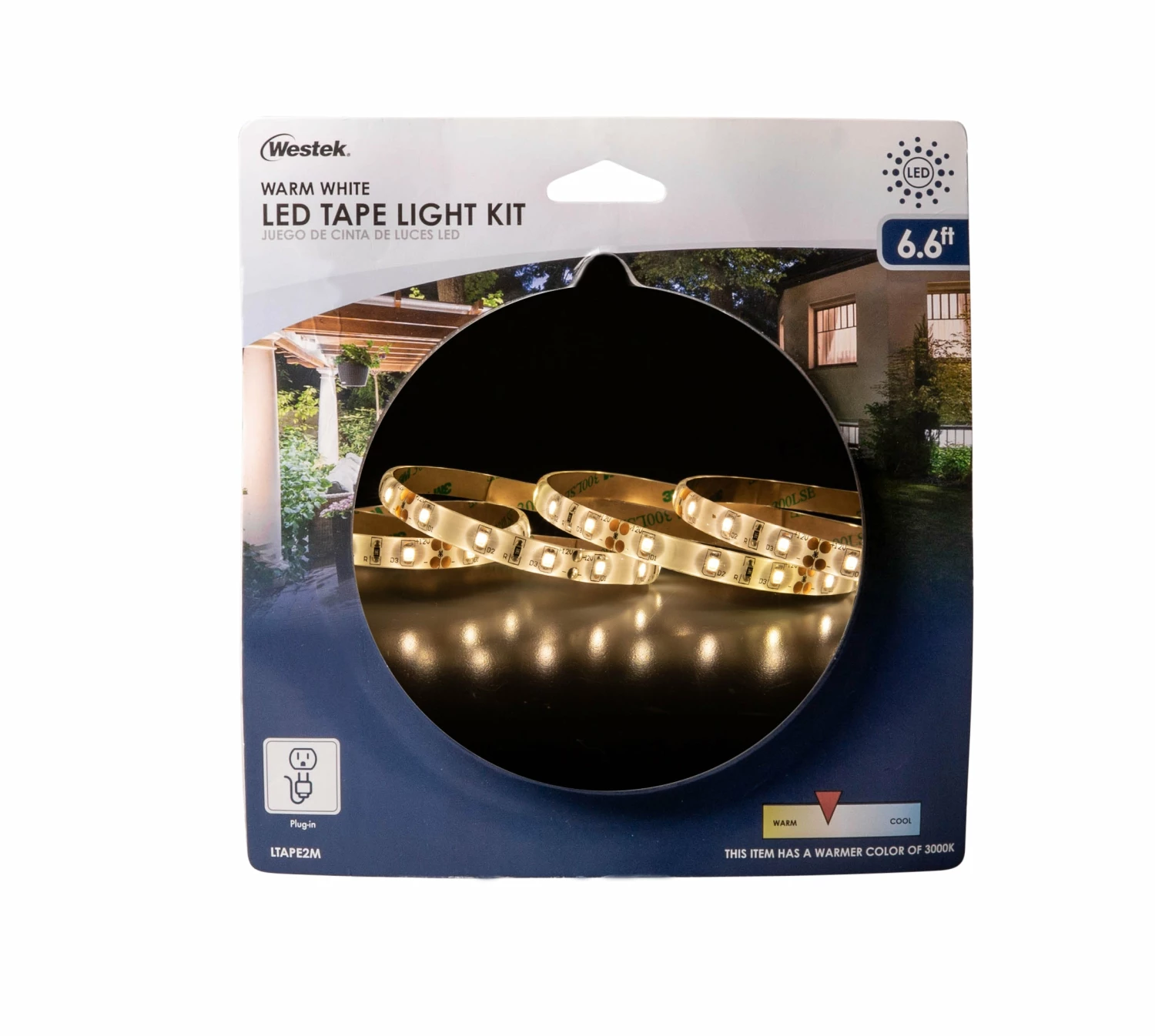 Best deal π Westek Under Cabinet Lighting LED Warm White Tape Light 2M | LTAPE2M-T π 5 Westek Under Cabinet Lighting LED Warm White Tape Light 2M | LTAPE2M-T