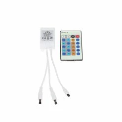 Westek Under Cabinet Lighting 24 Key Remote For White Tape Light | LTAPEREMW-T