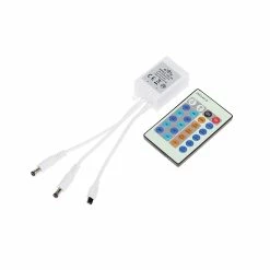 Westek Under Cabinet Lighting 24 Key Remote For White Tape Light | LTAPEREMW-T