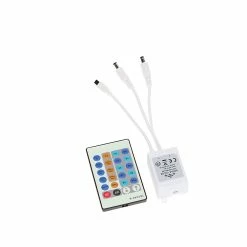 Westek Under Cabinet Lighting 24 Key Remote For White Tape Light | LTAPEREMW-T