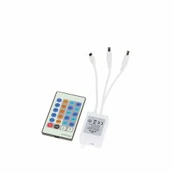 Westek Under Cabinet Lighting 24 Key Remote For White Tape Light | LTAPEREMW-T