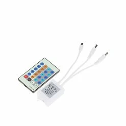 Westek Under Cabinet Lighting 24 Key Remote For White Tape Light | LTAPEREMW-T