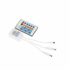 Westek Under Cabinet Lighting 24 Key Remote For White Tape Light | LTAPEREMW-T