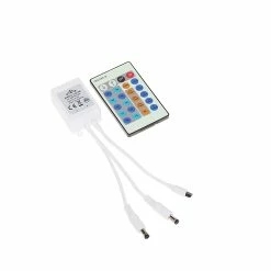 Westek Under Cabinet Lighting 24 Key Remote For White Tape Light | LTAPEREMW-T