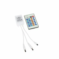 Westek Under Cabinet Lighting 24 Key Remote For White Tape Light | LTAPEREMW-T