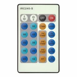 Westek Under Cabinet Lighting 24 Key Remote For White Tape Light | LTAPEREMW-T