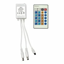 Westek Under Cabinet Lighting 24 Key Remote For White Tape Light | LTAPEREMW-T