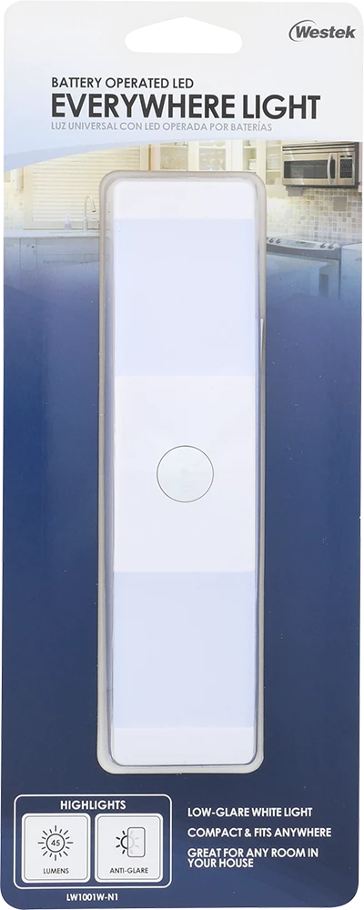 Promo π Westek LED Everywhere Bar Light | LW1001W βοΈ 8 Westek LED Everywhere Bar Light | LW1001W