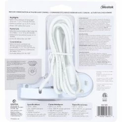 Westek Indoor Plug-In Corded Motion Activated Light Control | MLC12BC-4 Light Controls